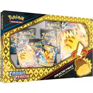 Blister Cartas Pokemon Pikachu VMAX 12.5 para Merchandising en GAME.es