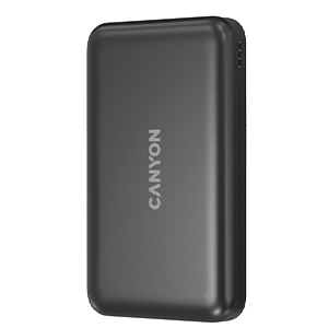 Canyon PB-1001 Polímero de litio 10000 mAh Inalámbrico Negro - Bateria