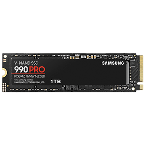 Samsung 990 PRO M.2 1000 GB PCI Express 4.0 V-NAND MLC NVMe - Disco Duro