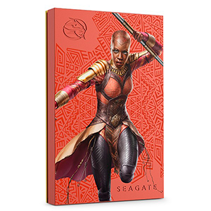 Seagate Firecuda Game Drive 2TB Marvel Okoye Special Edition - Disco Duro Externo