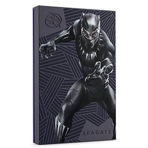 Seagate Firecuda Game Drive 2TB Marvel Black Panther Special Edition - Disco Duro Externo