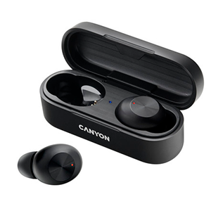 Canyon CNE-CBTHS1B Inalámbrico USB C In Ear - Auriculares para PC Hardware en GAME.es