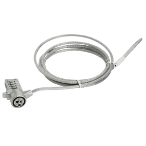 Compulocks MBALDG04 cable antirrobo Plata