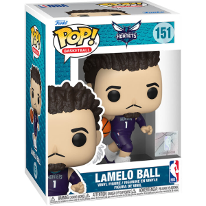 Figura POP NBA Hornets LaMelo Ball Figura POP NBA Hornets LaMelo Ball