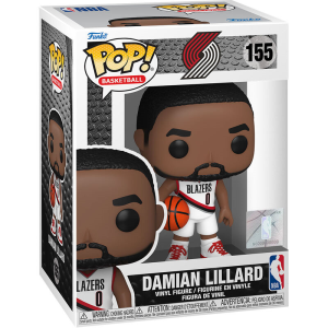 Figura POP NBA Trailblazers Damian Lillard Figura POP NBA Trailblazers Damian Lillard