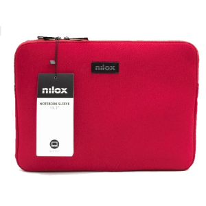 Nilox Sleeve 13.3" Rojo - Funda