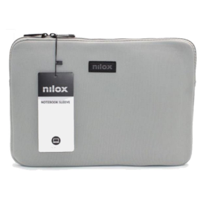 Nilox Sleeve para portátil de 15,6" - Gris Nilox Sleeve para portátil de 15,6" - Gris