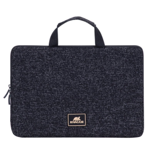 Rivacase 7913 maletines para portátil 33,8 cm (13.3") Funda Negro, Blanco