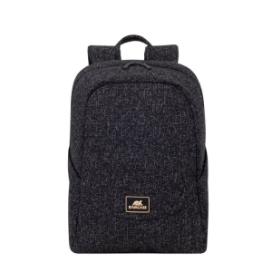 Rivacase 7923 maletines para portátil 33,8 cm (13.3") Mochila Negro, Blanco