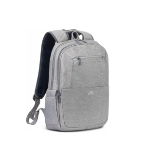 Rivacase 7760 maletines para portátil 39,6 cm (15.6") Funda tipo mochila Gris