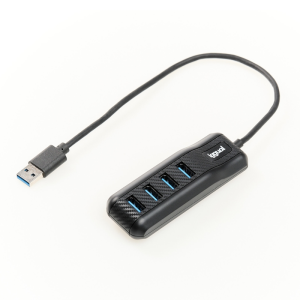 iggual Hub tipo A x 4 puertos USB 3.1 Carbon - Hub USB