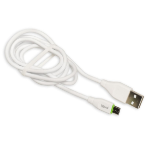 iggual IGG316931 cable USB 1 m USB 2.0 USB A Micro-USB A Blanco