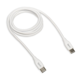 iggual USB-C/USB-C 1m blanco Q3.0 3A - Cable