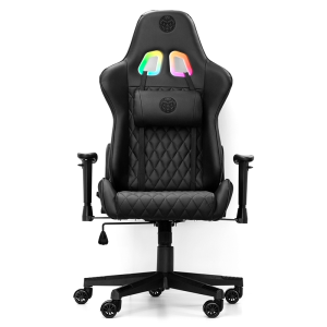Onaji Akuma Pro RGB Negro - Silla Gaming