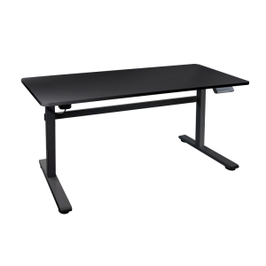 TooQ Atlas Eléctrica Ajustable con Tablero Negro - Mesa