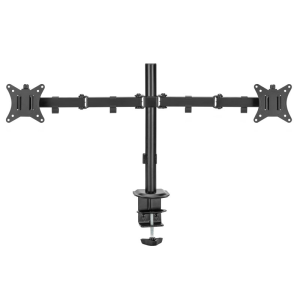iggual SPM02 81,3 cm (32") Abrazadera/Atornillado Negro