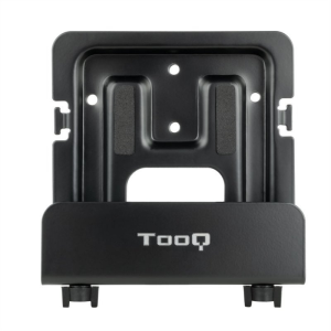 TooQ TQMPM4776 soporte de CPU Soporte de CPU para instalación en pared Negro