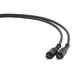 Gembird Toslink 1m Negro - Cable