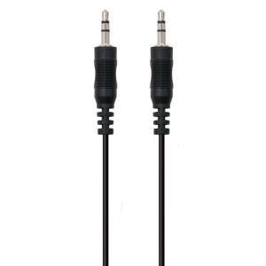 Ewent EC1605 cable de audio 1,5 m 3,5mm Negro