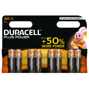 Duracell 5000394140899 pila doméstica Batería de un solo uso AA