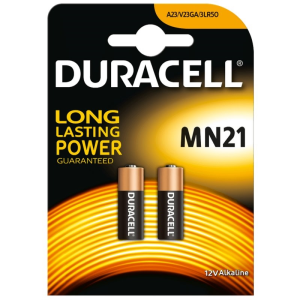 Duracell MN21 Batería de un solo uso Alcalino