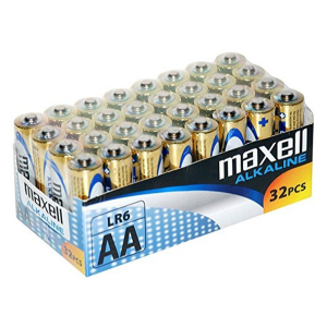 Maxell 731311 pila doméstica Batería de un solo uso Alcalino