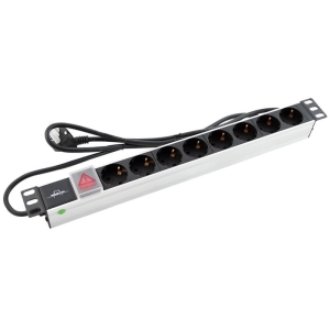 Monolyth 8 Enchufes - Enrackable 19'' - Regleta