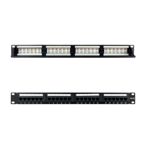Nanocable 10.21.4124 panel de parcheo 1U