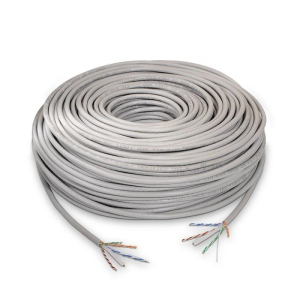 Nanocable CABLE RED RJ45 CAT.6 UTP RIGIDO AWG24, 305 M
