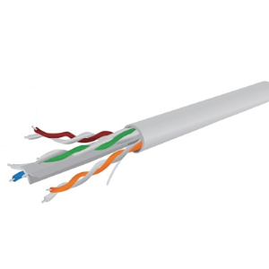 Gembird CAT6 UTP 100m cable de red Gris U/UTP (UTP)