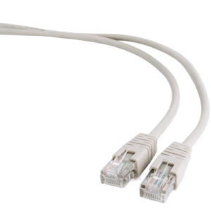 Gembird PP12-5M Red Beige Cat5e - Cable