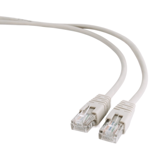 Gembird PP6U-1M cable de red Gris Cat6 U/UTP (UTP)
