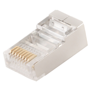Gembird PLUG5SP/100 conector RJ-45 Transparente Gembird PLUG5SP/100 conector RJ-45 Transparente