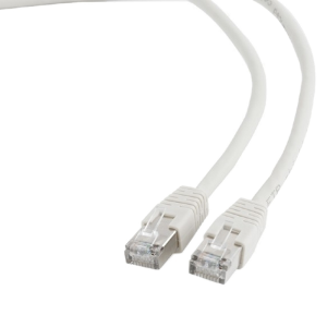 Gembird PP6U-0.5M cable de red Blanco 0,5 m Cat6 U/UTP (UTP)