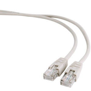 Gembird PP12-10M cable de red Gris Cat5e Gembird PP12-10M cable de red Gris Cat5e