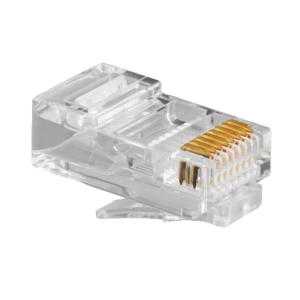 Cablexpert PLUG3UP6/100 conector 1 Transparente Cablexpert PLUG3UP6/100 conector 1 Transparente
