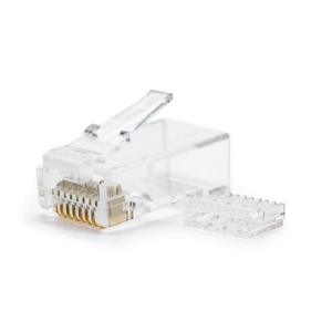 Nanocable 10.21.0201-50 conector RJ-45 Transparente Nanocable 10.21.0201-50 conector RJ-45 Transparente