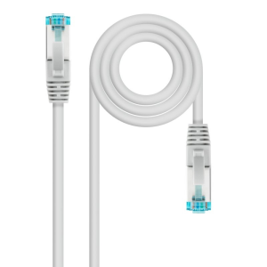Nanocable Red Cat.7 600MHZ LSZH SFTP PIMF AWG26 Gris 25 m Cable Nanocable Red Cat.7 600MHZ LSZH SFTP PIMF AWG26 Gris 25 m Cable
