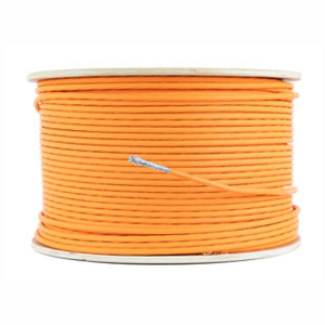 Nanocable Cable de Red CAT.7 LSZH SFTP PIMF AWG23, Naranja, 305m