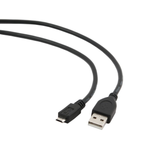 Gembird CCP-mUSB2-AMBM-6 cable USB 1,8 m USB 2.0 USB A Micro-USB B Negro