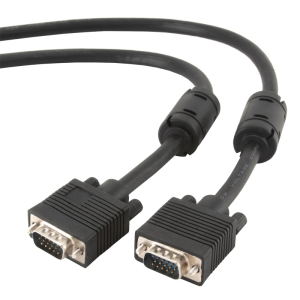 Cable VGA negro Sub-D 1.5m