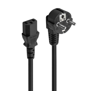 Ewent EC1900 Alimentacion 1.8 m Negro - Cable