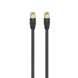 Ewent IM1187 Red Negro 0,5 m Cat8.1 S/FTP (S-STP) - Cable