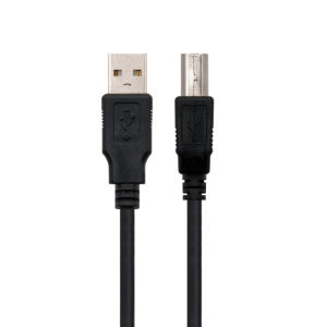 Ewent EC1006 cable USB 5 m USB 2.0 USB A USB B Negro