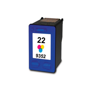 INKOEM Cartucho Reciclado HP N22XL Color