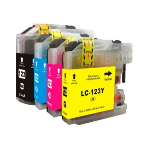 INKOEM Cartucho Compatible Brother LC123XL Magenta INKOEM Cartucho Compatible Brother LC123XL Magenta