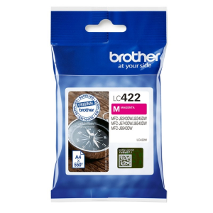 Brother LC-422M cartucho de tinta 1 pieza(s) Original Magenta