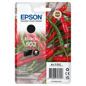 Epson 503 cartucho de tinta 1 pieza(s) Original Rendimiento estándar Negro