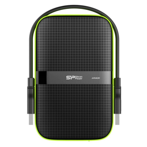Silicon Power Armor A60 disco duro externo 1000 GB Negro