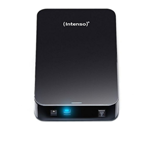 Intenso HDD Externo 6TB 3.5´´ USB 3.0 Negro - Disco Duro Externo